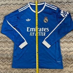 Real Madrid Away Mbappe #10 Jersey